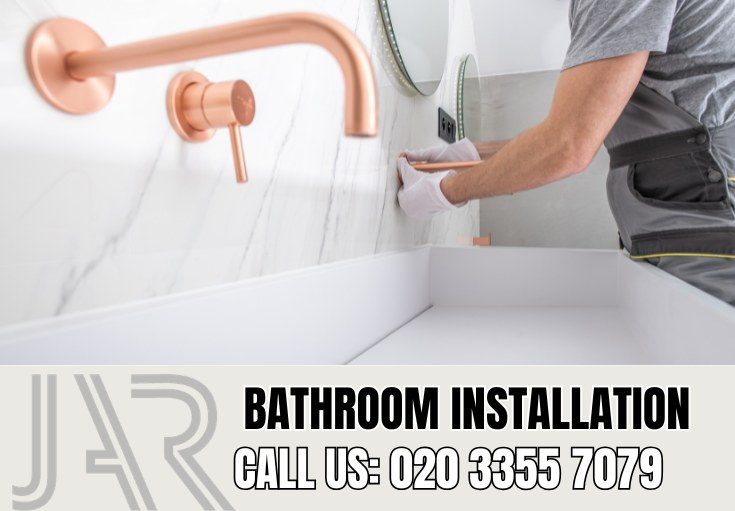Bathroom Installation by Greenwich Bathroom Fitters