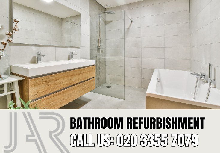 Bathroom Refurbishment by Greenwich Bathroom Fitters
