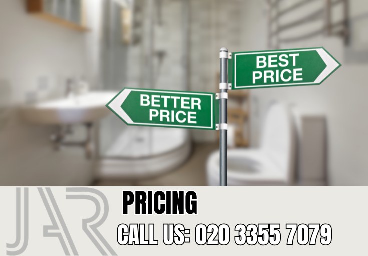 Bathroom Fitting Prices — Greenwich Bathroom Fitters