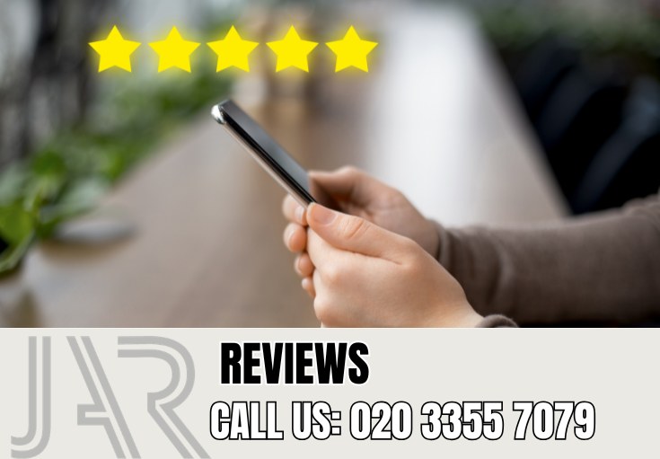 Customer Reviews — Greenwich Bathroom Fitters