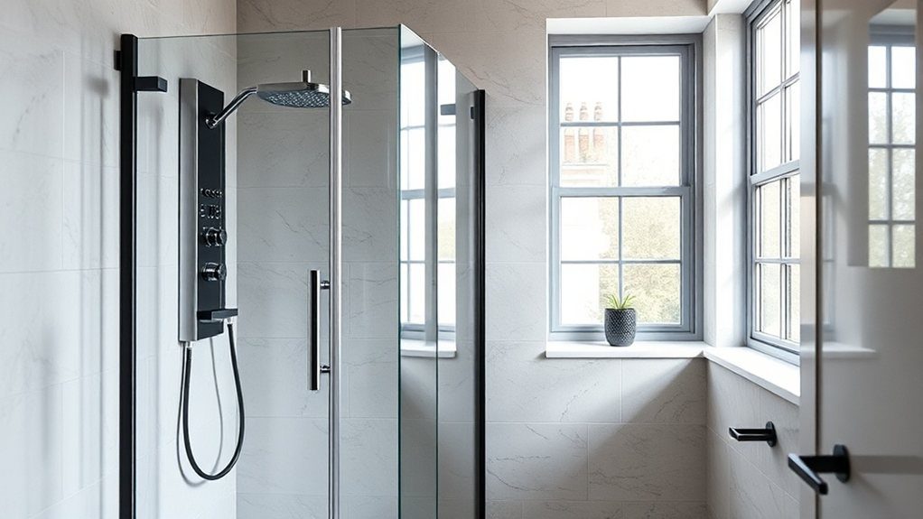 Shower Installation in Greenwich