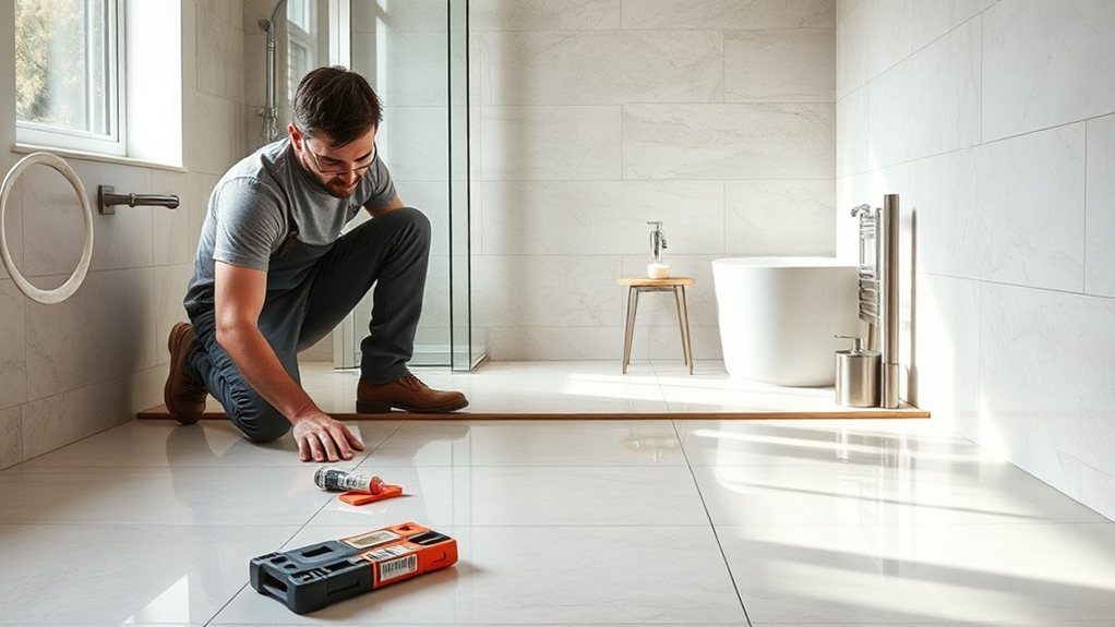 Professional Bathroom Tiling in Greenwich